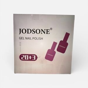 Gel Nail Polish Set - Purple and Pink 23 colors.